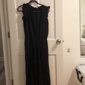 Old Navy polka dot jumpsuit